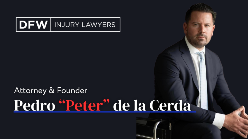 Pedro Peter de la Cerda - DFW