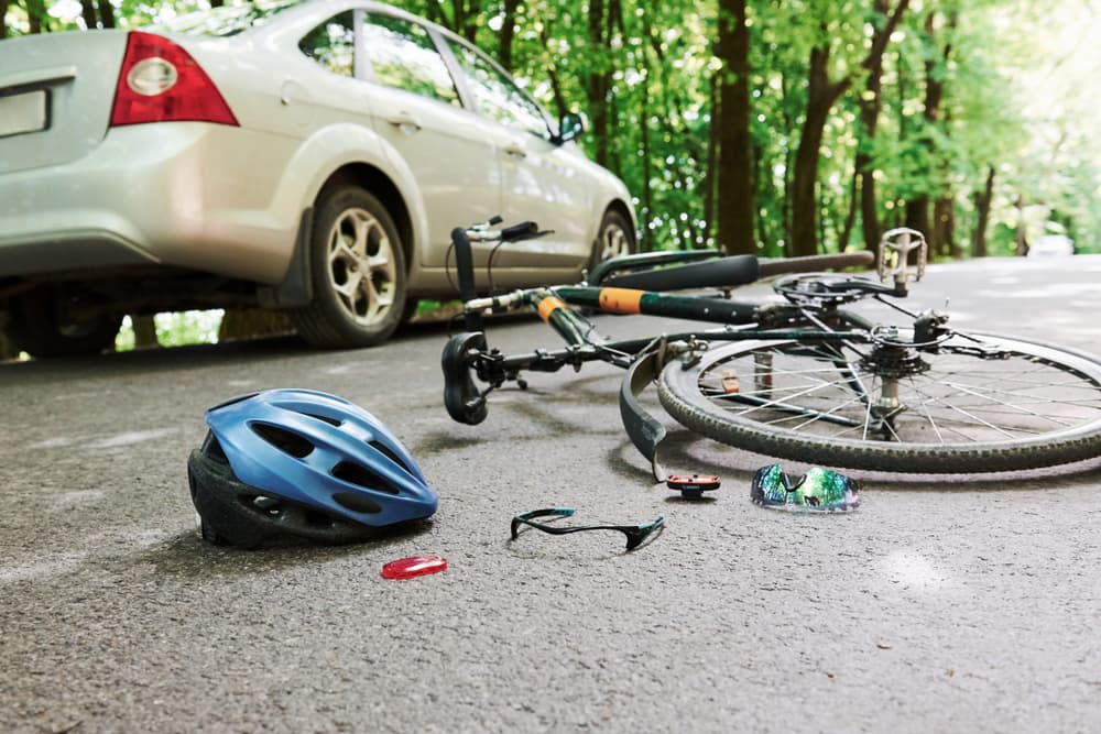 Bicycle Accident in Texas