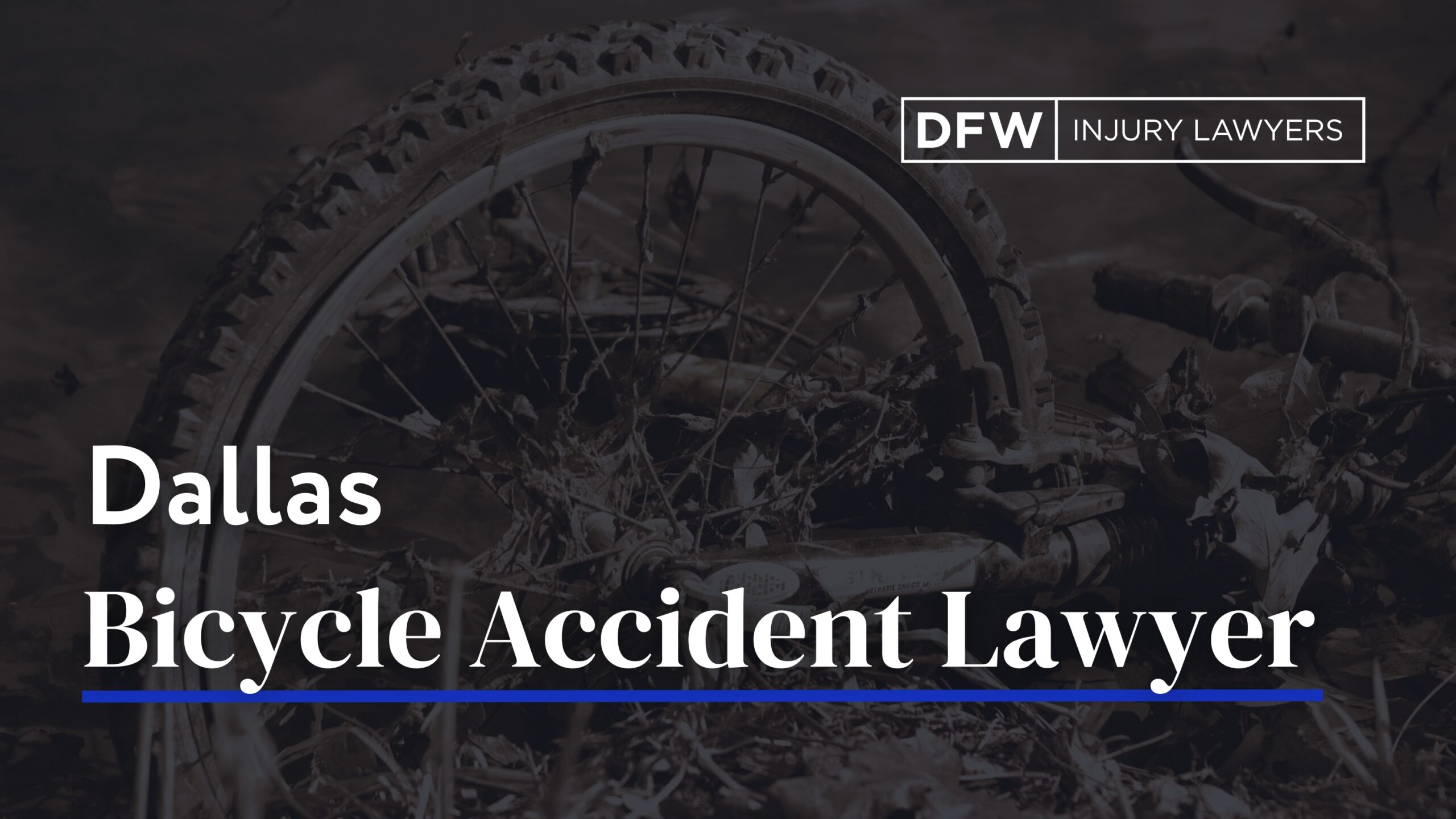 Dallas Abogado de Accidente de Bicicleta - DFW