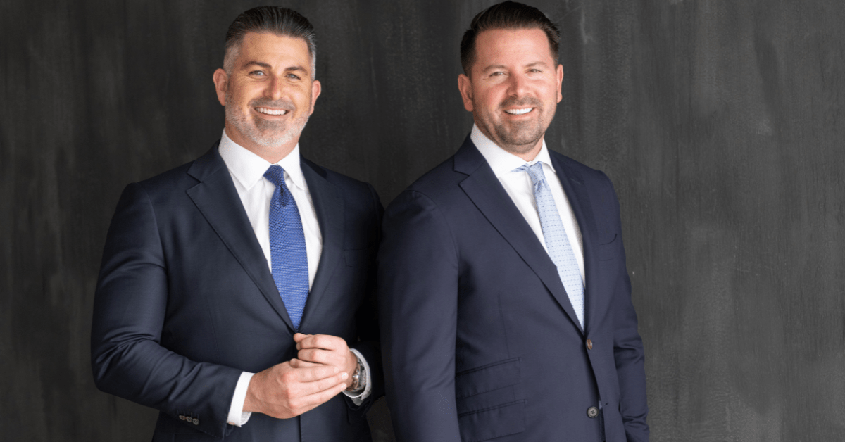 Kevin and Peter Smiling: Attorneys at DFW Injury Lawyers