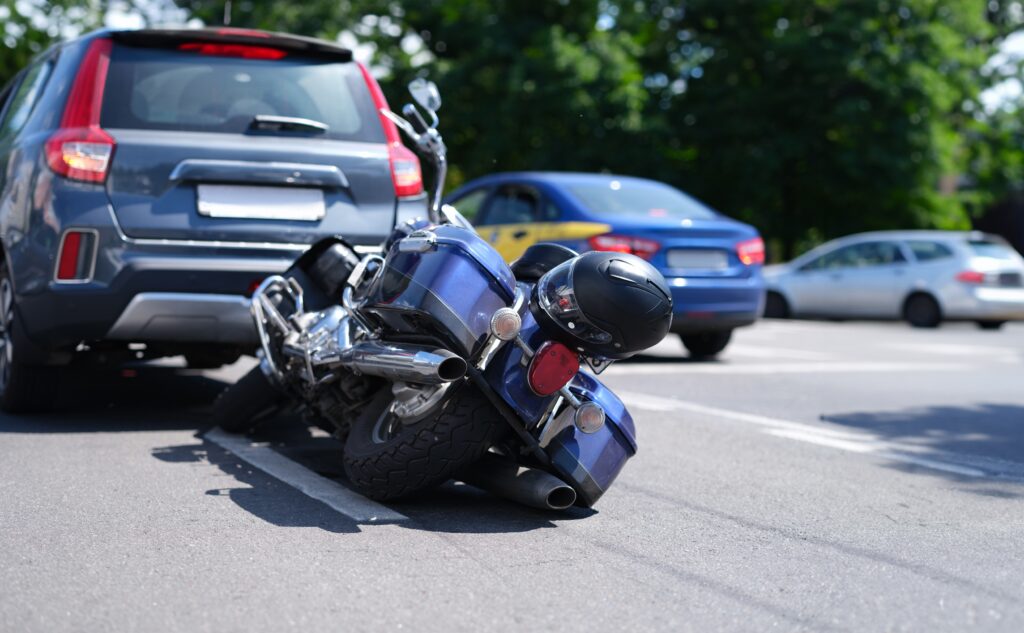 Arlington Abogado de Accidente de Motocicleta