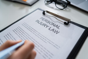 Knowledge of personal injury laws