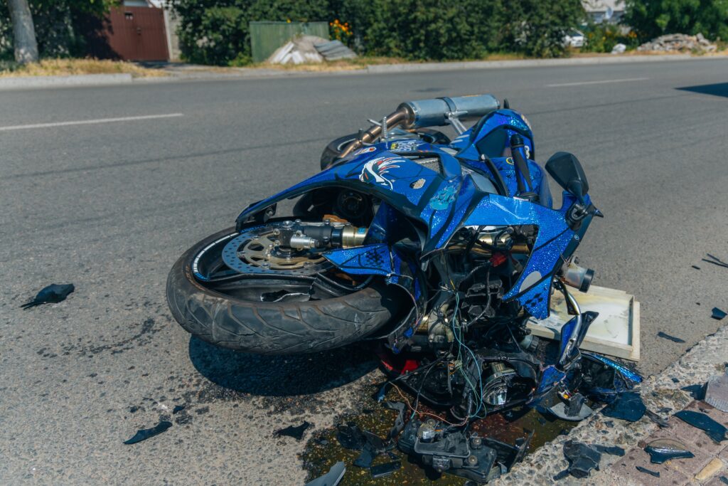 ¿Debo conseguir un abogado para un accidente de motocicleta en Dallas?