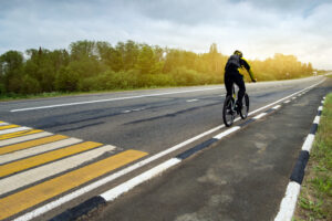 Right of Way for Bicyclists