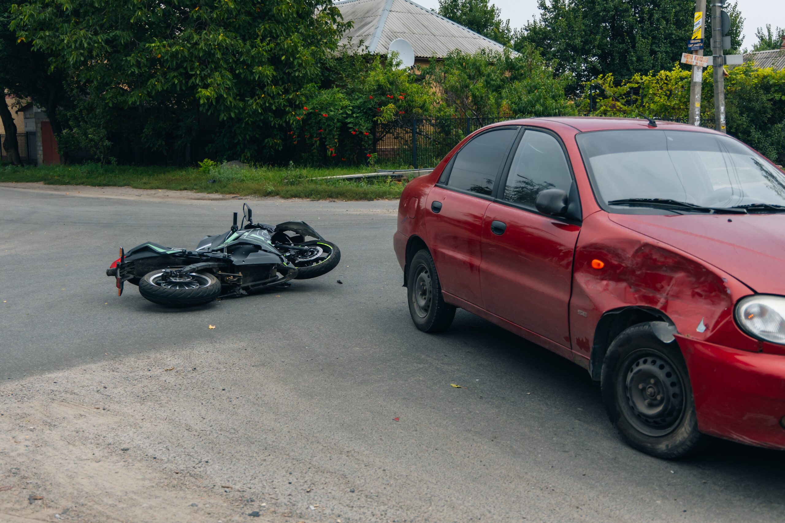 What to Do After a Motorcycle Accident