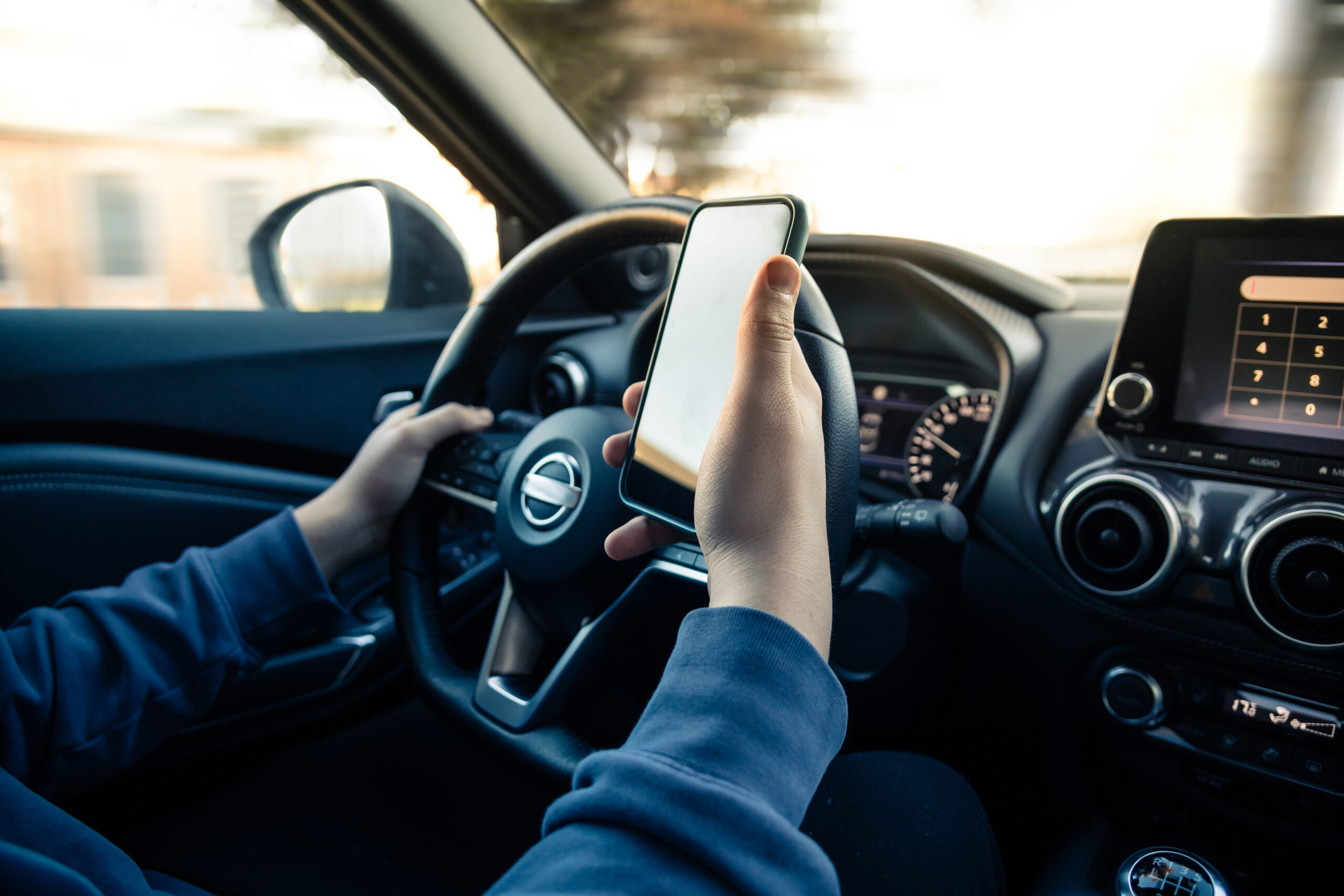 Distracted Driving Major Cause of Car Accidents