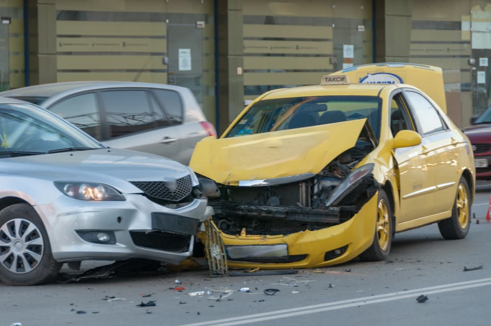 Taxicab Accident